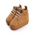 thumbnail image 1 of Autumn Baby Girl Anti-Slip Casual Walking Shoes Patchwork Design Sneakers Soft Soled First Walkers, 1 of 6