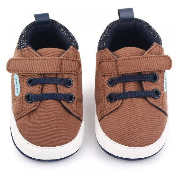 Autumn Baby Girls Boys Casual Sneakers Solid Classic Canvas Shoes Toddler Soft Sole Shoes