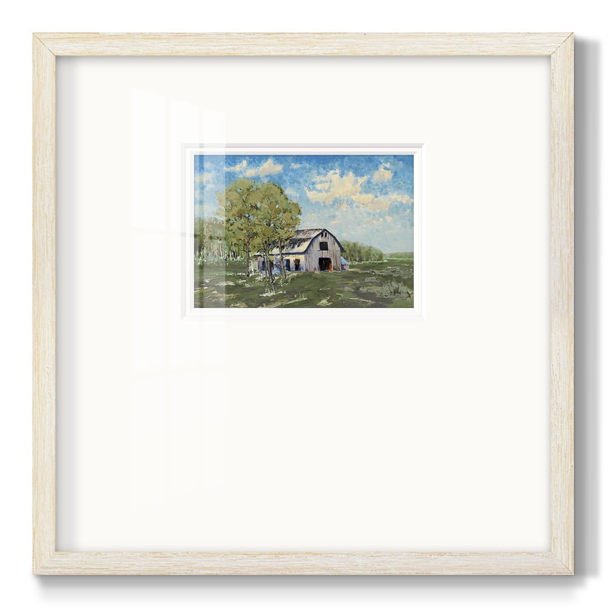 Autumn Barn V30-Premium Framed Print