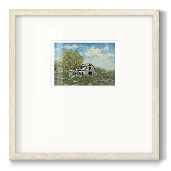 Autumn Barn V30-Premium Framed Print