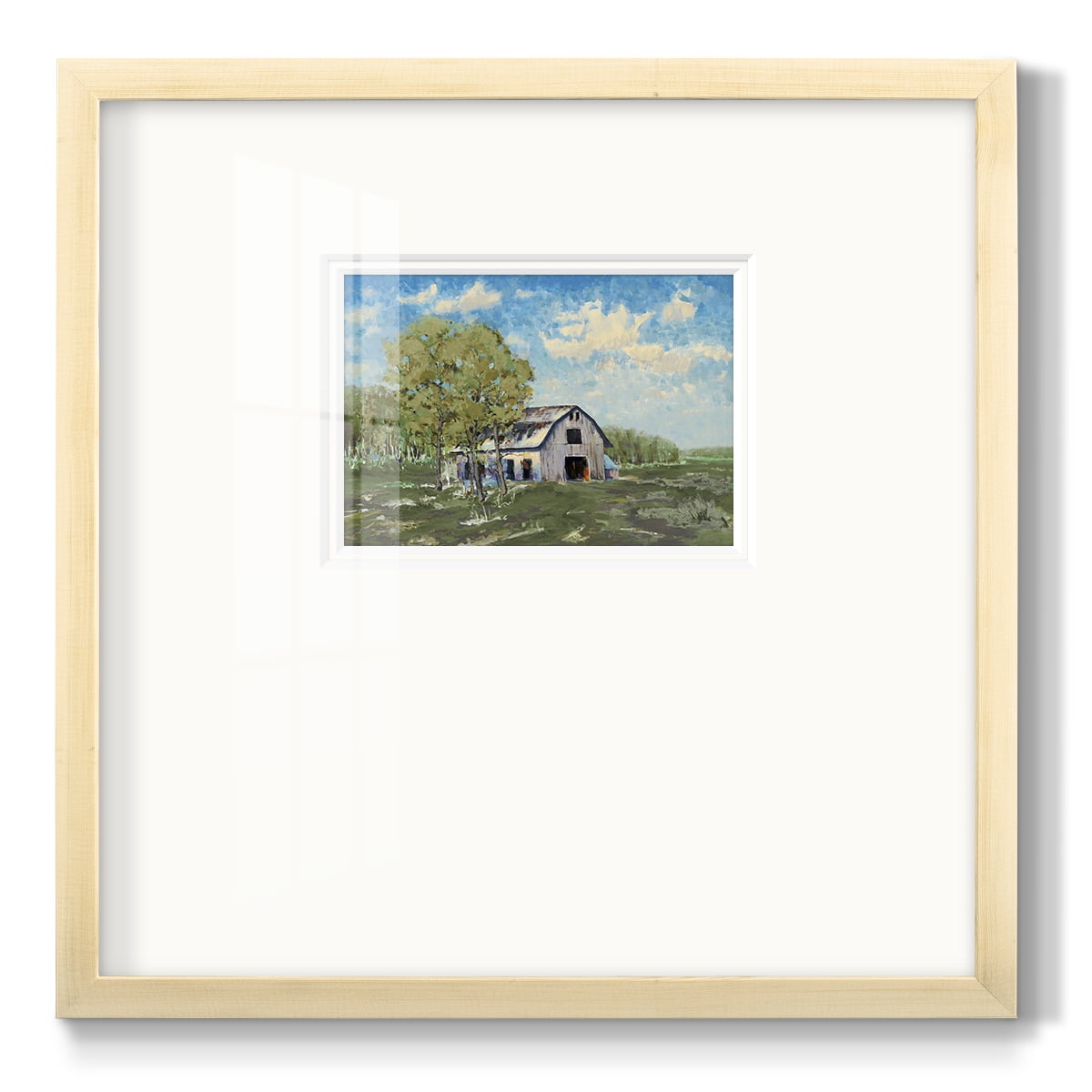 Autumn Barn V30-Premium Framed Print