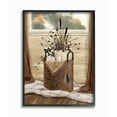 thumbnail image 1 of Autumn Basket Seasonal Home Painting Oversized Framed Giclee Texturized Art by Ziwei Li, 1 of 7
