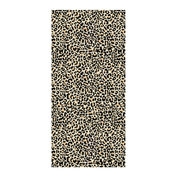 Autumn Bathroom Towels Hand Towels Microfiber Beach Towel Leopard Pattern Bath Towel Sand Proof Beach Blanket Travel Multipurpose Towel 75 X 150 Cm Dark Hand Towel Organic Cotton Hand Towels