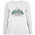 thumbnail image 1 of Autumn Bear Hibernation Mode Ladies' Relaxed Jersey Long-Sleeve Tee White 2XL, 1 of 1
