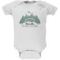 thumbnail image 1 of Autumn Bear Hibernation Mode Soft Baby One Piece White 3 Month, 1 of 1