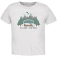 thumbnail image 1 of Autumn Bear Hibernation Mode Toddler T Shirt White Toddler Size 5/6, 1 of 1
