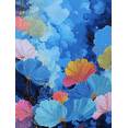 thumbnail image 1 of Autumn Birch Forest Oil Painting Canvas Print Wall Art for Living Room Bedroom Dining Room Office Hallway Entryway Decor, 1 of 8