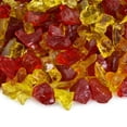 thumbnail image 1 of Autumn Blaze Crushed Fire Pit Glass Blend | 3/8"-3/4", 10 lbs, 1 of 5