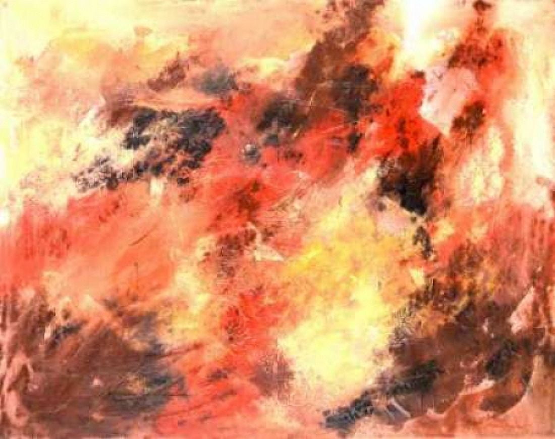 Autumn Bliss Canvas Art - Jane Segrest (22 x 28)