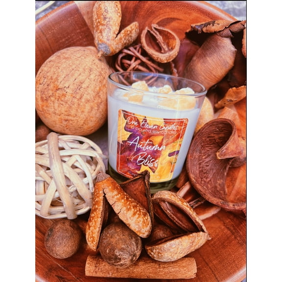 Autumn Bliss - Crystal Candle