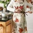 thumbnail image 1 of Autumn Botanical Printed Apron, 1 of 3