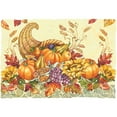 thumbnail image 1 of Autumn / Thanksgiving Disposable Paper Placemats - 9.75in. x 14in. - 25 Pack (311119), 1 of 1