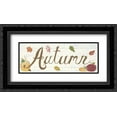 thumbnail image 1 of Autumn Bounty IV 2x Matted 24x14 Black Ornate Framed Art Print by Prahl, Courtney, 1 of 2