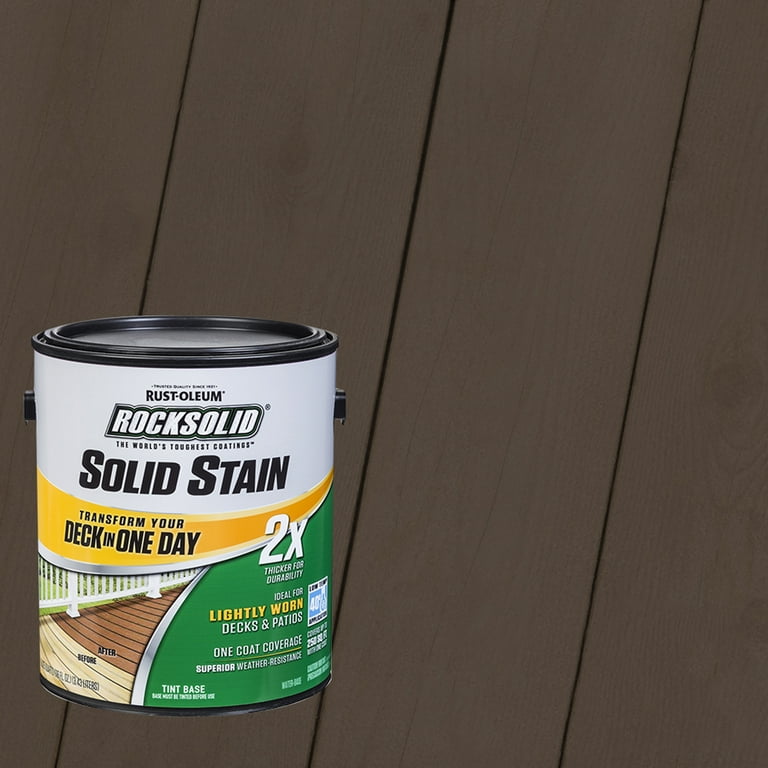 Rustoleum rock solid deck primer clearance