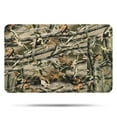thumbnail image 1 of Autumn Camo Tree Branches Pattern Bathroom Rugs Mat,Non Slip Microfiber Bathroom Rug,Rubber Backing,Soft Bathroom Mats for Bathroom Floor,Tub and Shower,17x27in(43x68cm), 1 of 5