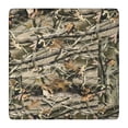 thumbnail image 1 of Autumn Camo Tree Branches Pattern Square Fitted Tablecloth with Elastic Edge,Square Table Cover,Washable Elastic Table Cover for Home Kitchen Party Decor 36"x36", 1 of 6