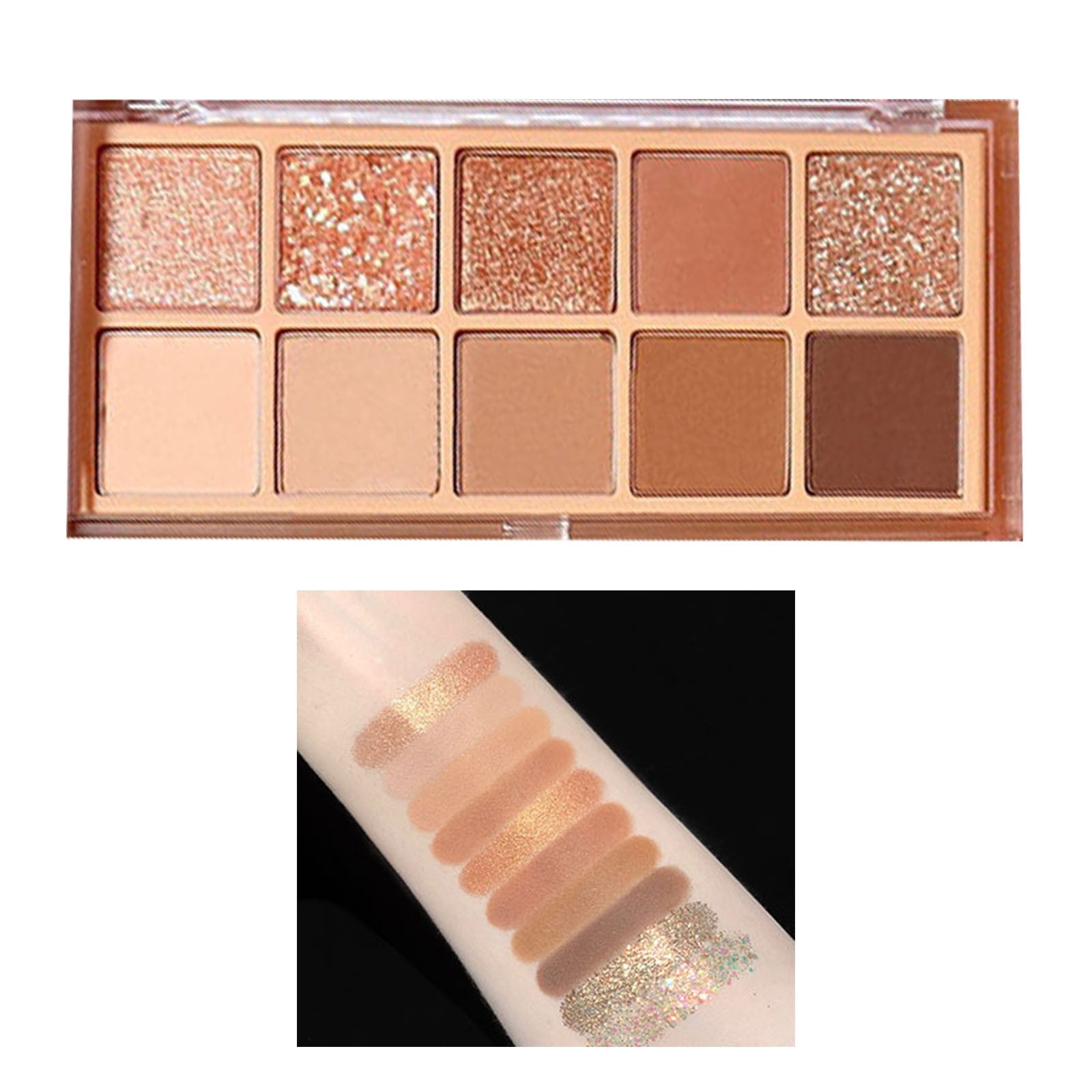 Make up Kits for Girls Ages 8-12 Popular Makeup Products Top Selling Makeup Nature Cosmetics Pearl Wand Dark Eye Shadow Eye Brightener Eye Pearls Roll on Glitter Highlighter Gel Liner Pencil Glitter