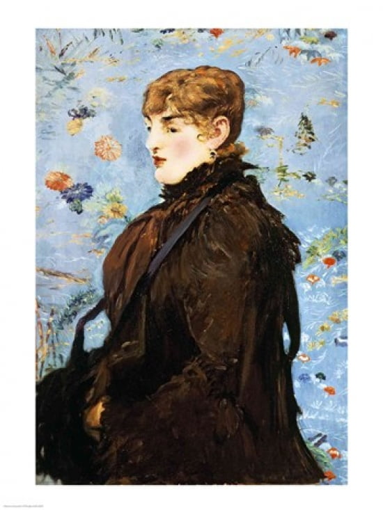 Autumn Canvas Art - Edouard Manet (18 x 24)