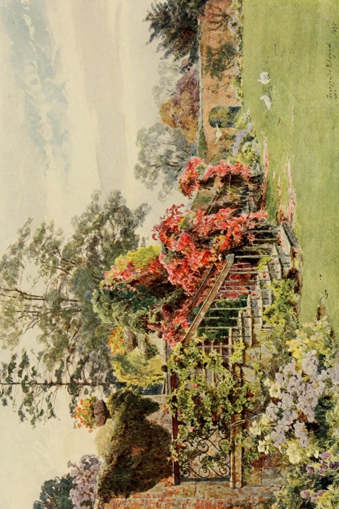 Autumn Canvas Art - George S Elgood (18 x 24)