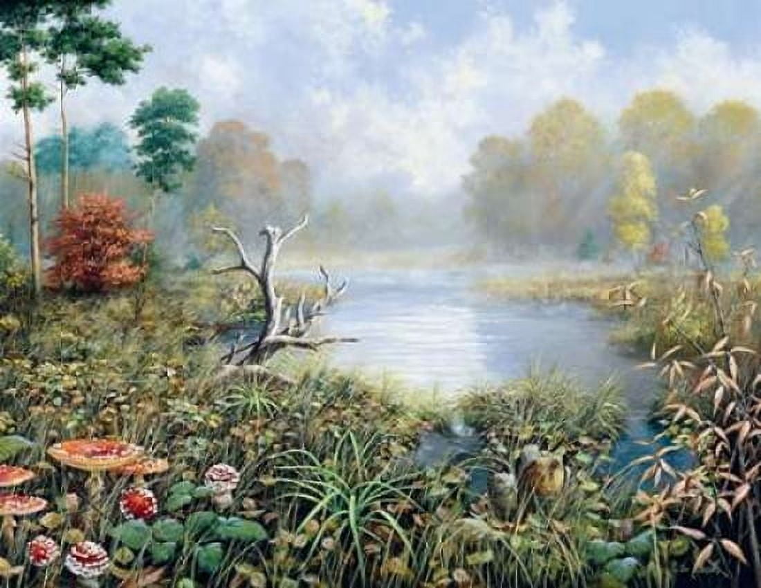 Autumn Canvas Art - Peter Motz (22 x 28)