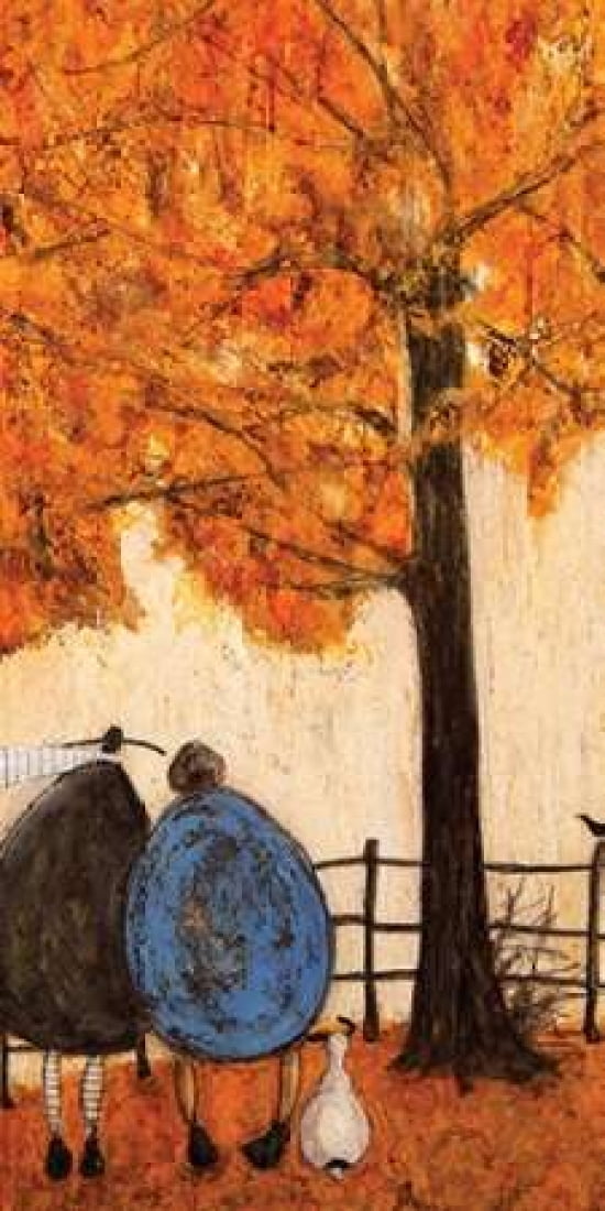 Autumn Canvas Art - Sam Toft (24 x 48)