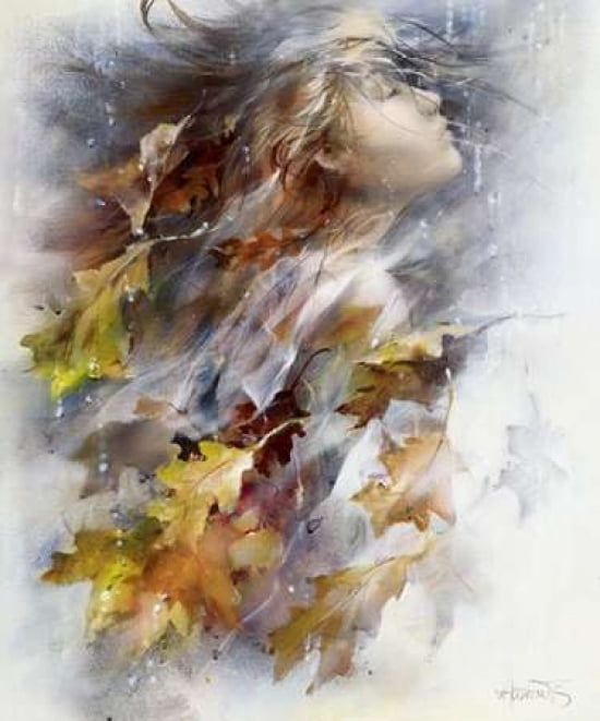 Autumn Canvas Art - Willem Haenraets (20 x 24)