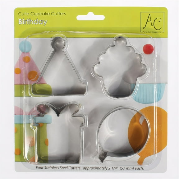 Autumn Carpenter Birthday Cutie Cupcake Cutter