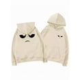 thumbnail image 1 of Autumn Cartoon Funny Graphic Printed Hooded Sweatshirts For Man Fleece Oversized Pullover Hoodie Y2K Streetwear Sudadera Hombre, 1 of 4