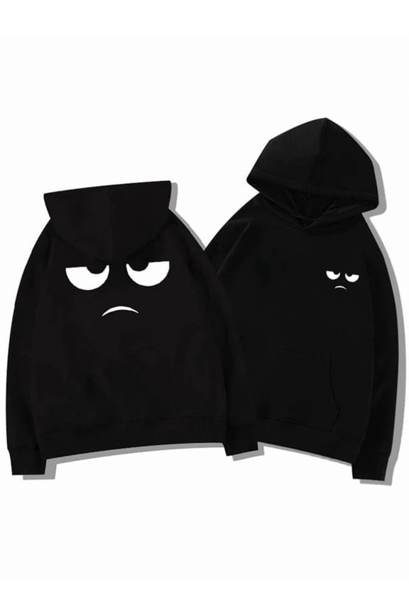 Autumn Cartoon Funny Graphic Printed Hooded Sweatshirts For Man Fleece Oversized Pullover Hoodie Y2K Streetwear Sudadera Hombre
