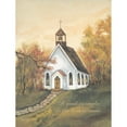 thumbnail image 1 of Autumn Church Poster Print by Gail Eads, 1 of 1