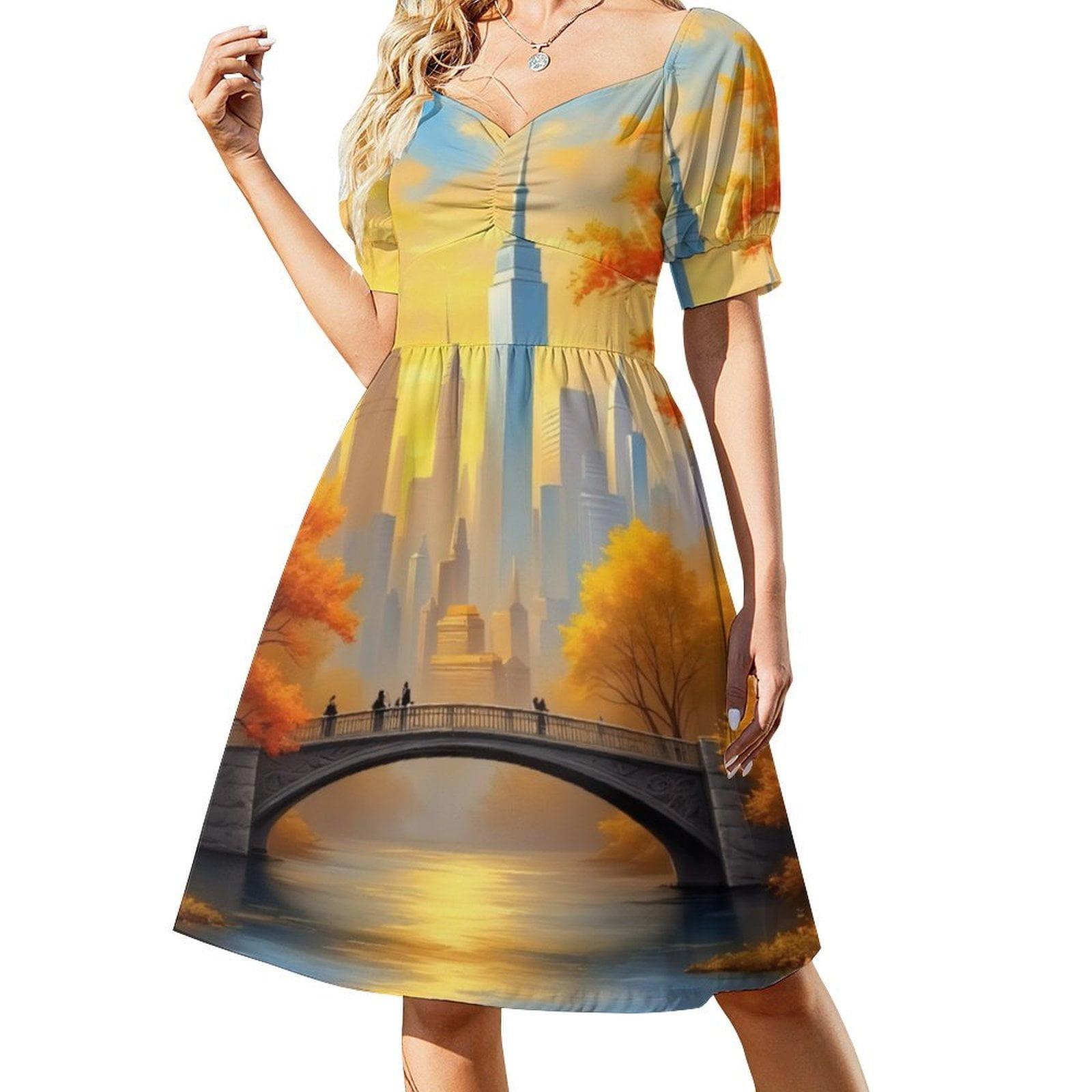 Autumn Cityscape Bridge Painting Summer Women S Dress 2025 Elegant Autumn Cityscape Bridge Painting Summer Women S Dress 2025 Elegant Dresses Plus Sizes 6039ea68 1442 44de 9789 349cda39497f.a38b448e4b15c4f2ec516f6040756f86