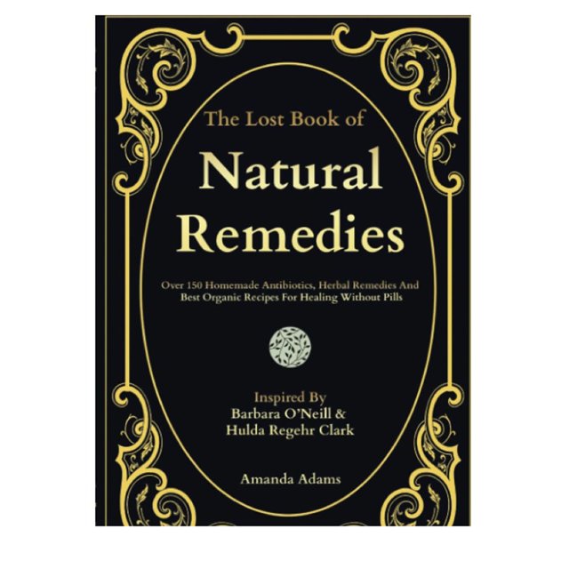 Autumn Clearance The Lost Book of Natural Remedies Over 150 Homemade