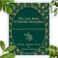 Autumn Clearance The Lost Book of Herbal Remedies Nicole Apelian's