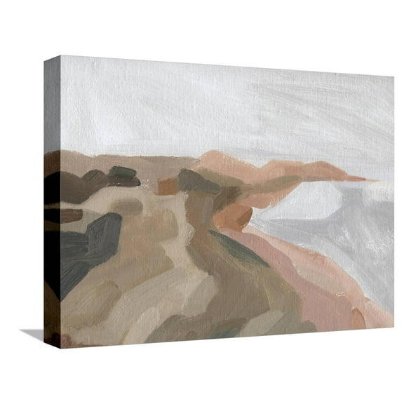 Art.com Autumn Coastline I Stretched Canvas Print Wall Art by Jacob Green, 16" x 12"