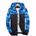 thumbnail image 1 of Autumn Coat Men's Casual Thin Camo Jacket Korean Version Slim Fit Outer Coat Men's Slim Fit, 1 of 4