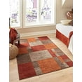 thumbnail image 1 of Autumn Collection Area Rug - Providence (4' 1" x 6' 1" Rectangle, Multi/ Beige), 1 of 5
