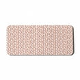 thumbnail image 1 of Autumn Computer Mouse Pad, Seasonal Leaves Cones and Acorn on a Plain Background, Rectangle Non-Slip Rubber Mousepad X-Large, 35" x 15" Gaming Size, Burnt Sienna Cinnamon, by Ambesonne, 1 of 2