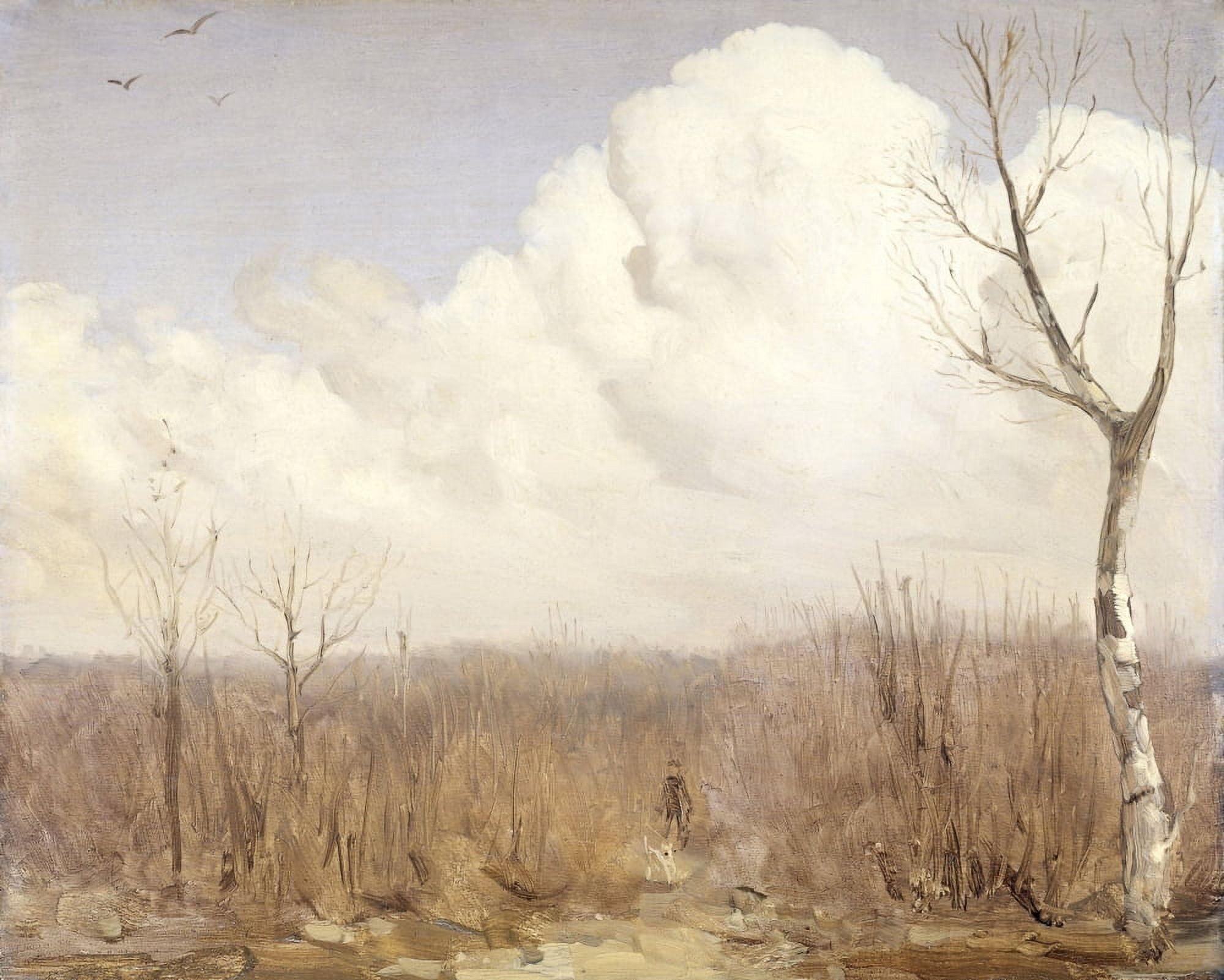 Autumn Day Canvas Art - (24 x 18)