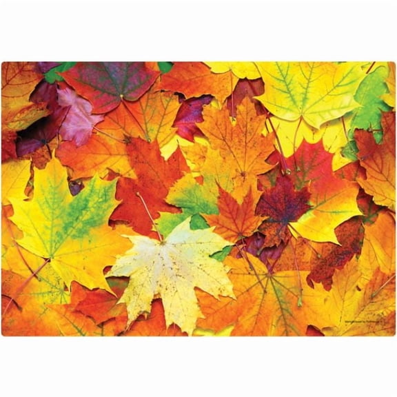 Autumn Days Paper Placemats 50 Per Pack