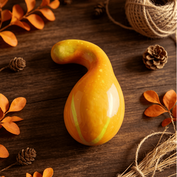 Autumn Decor, Lifelike Artificial Pumpkin Ornament, Fake Small Pumpkin for Thanksgiving Harvest Table Mantel Indoor Home Decor