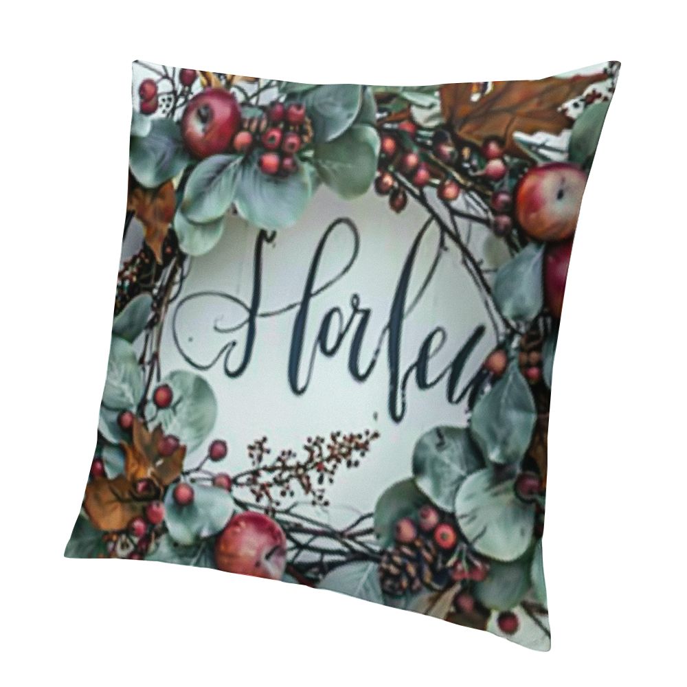 Autumn Decorations Pumpkin Pillow Covers Fall Decor Grateful
