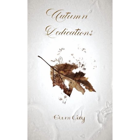 Autumn Dedications Hardcover