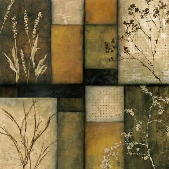 Autumn Detail II Canvas Art - Norm Olson (24 x 24)