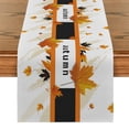 thumbnail image 1 of Autumn Dining Table Runners for Parties Maple Leaves Table ration and Accessories & Runner r Party Elegant Room, 1 of 7