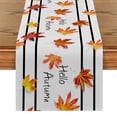 thumbnail image 1 of Autumn Dining Table Runners for Parties Maple Leaves Table ration and Accessories & Runner r Party Elegant Room, 1 of 7