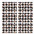 thumbnail image 1 of Autumn Dinner Placemats Set of 6, Durable Linen Table Mats with Pumpkin and Sunflower Pattern, Machine Washable Heat Resistant Rustic Fall Dining Table Mats, 1 of 5