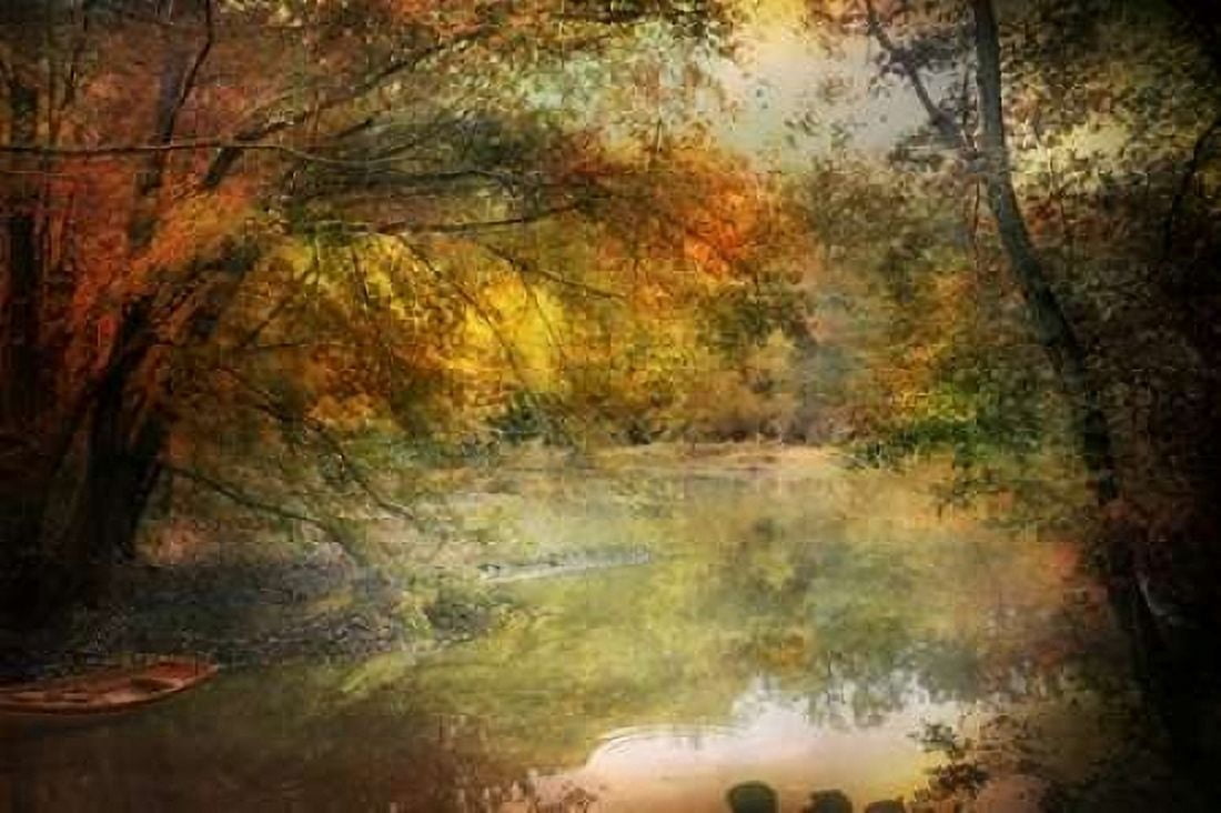 Autumn Dream Canvas Art - John Rivera (24 x 36)