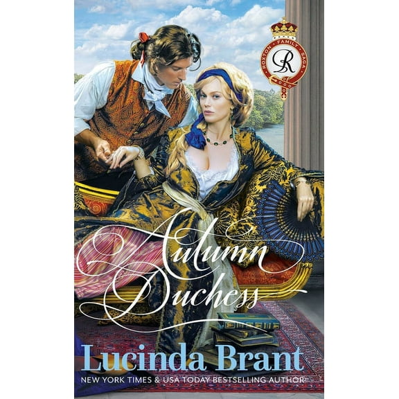 Roxton Family Saga Autumn Duchess: A Georgian Historical Romance, Book 2, (Hardcover)