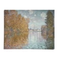 thumbnail image 1 of Autumn Effect at Argenteuil - Claude Monet - 9x12 - Wall Art Print - UNFRAMED, 1 of 1