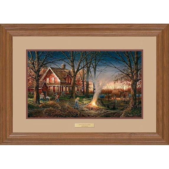 Autumn Evening by Terry Redlin Encore II Framed Print Open Edition
